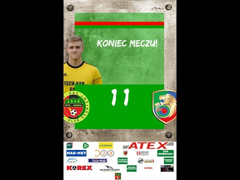 Foto-Higiena Błyskawica Gać 1:1 Miedź II Legnica|  Skrót meczu | 17. Kolejka III Liga Grupa III