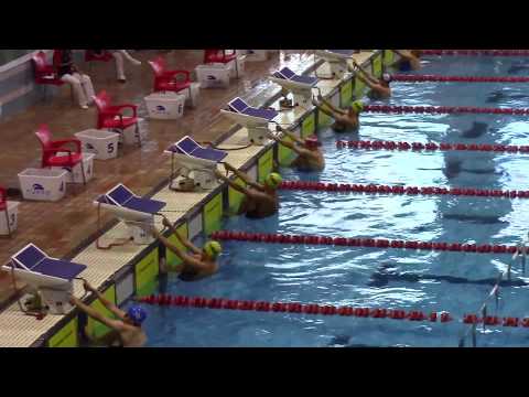 Cto. Madrid Absol. y Junior - 200 Espalda Masc. Final A - 16 07 17