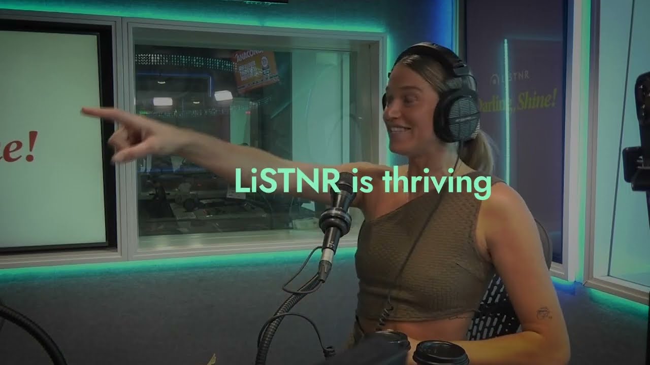 LiSTNR - made of more.