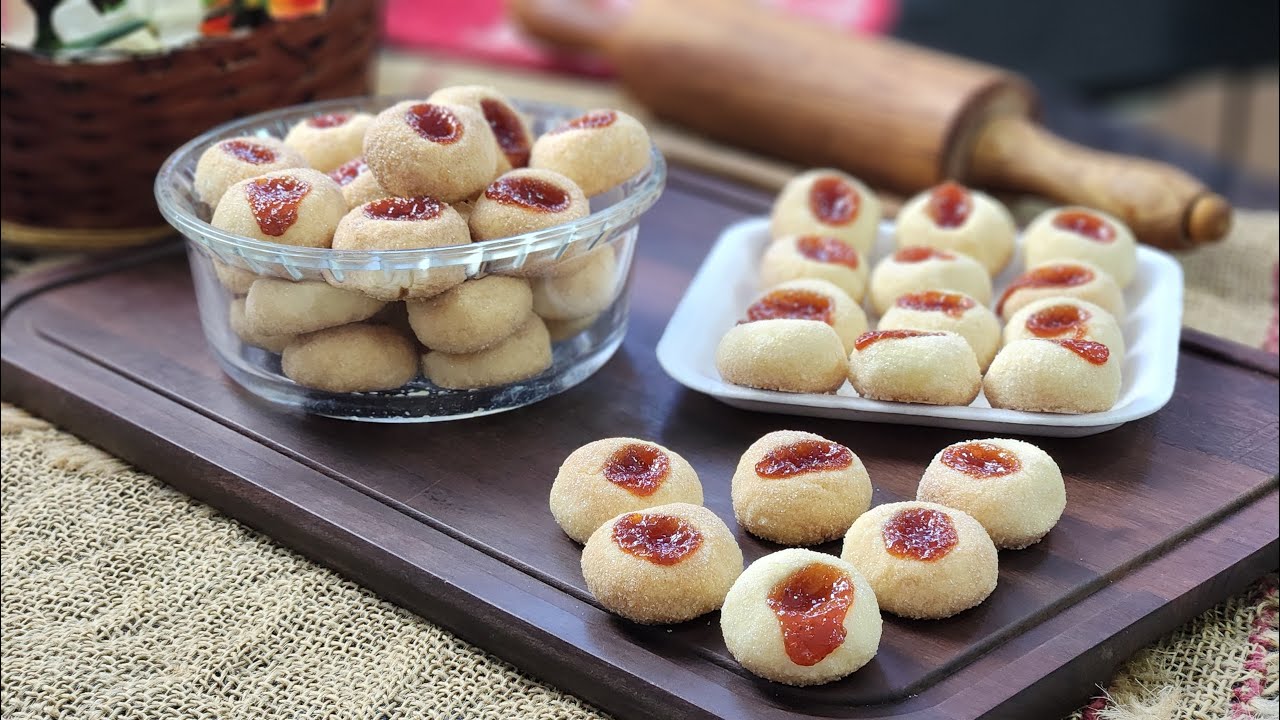 EASY RECIPE THAT MELTS IN YOUR MOUTH! THE BEST GUAVA BISCUITS IN THE WORLD