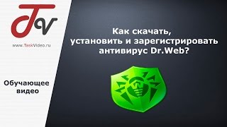 Как скачать, установить и зарегистрировать антивирус Dr.Web?