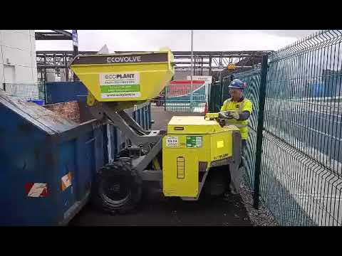 ED1500   Ecovolve High Tip Dumper