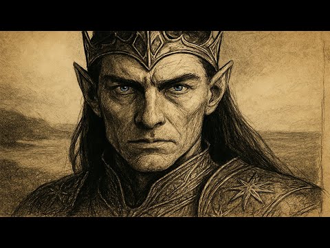 Pád posledního Velekrále: Tragický příběh Gil-galada