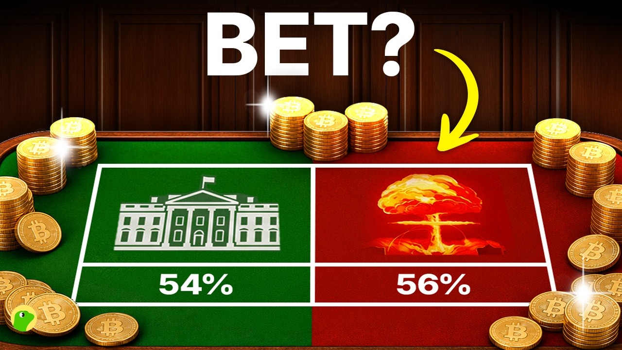 They’re Betting on War and Death