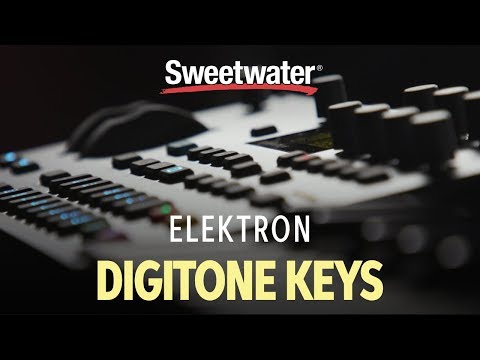 Elektron Digitone Keys Demo — Daniel Fisher