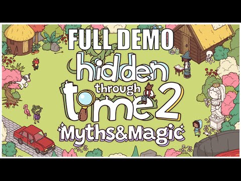 Hidden Through Time 2: Myths & Magic Full Demo (No Commentary) - YouTube