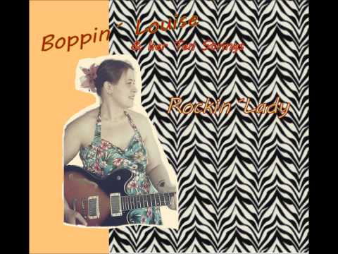 Boppin Louise & her ten strings -  Rocking Lady