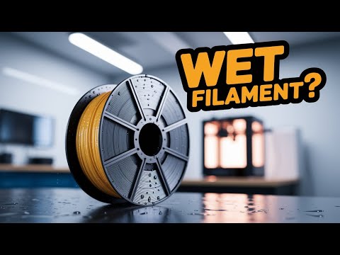 How to Tell If Filament is Wet (And the Best Ways to Dry It!)