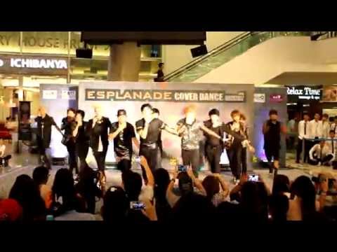 MILLENIUM BOY COVER EXO - History + MAMA + Wolf @Esplanade Cover Dance Contest (Audition)