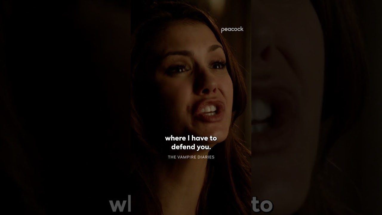 and I thought my breakups were messy #TheVampireDiaries #IanSomerhalder #NinaDobrev #Shorts