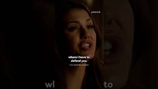 and I thought my breakups were messy #TheVampireDiaries #IanSomerhalder #NinaDobrev #Shorts