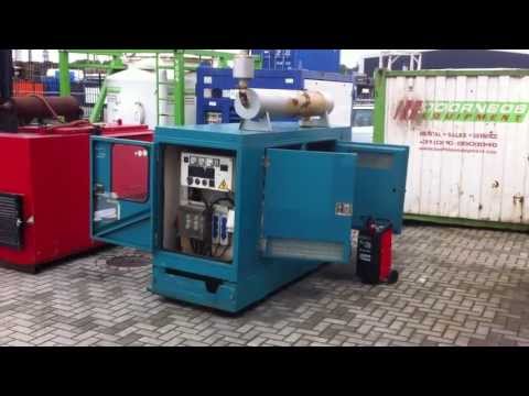 DPX Power: Perkins 4 cylinder 42,5 kVA Generator Set (DPX-1195)