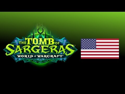 🔊 WoW Legion 7.2 - All Tomb of Sargeras Boss Voice Clips in English
