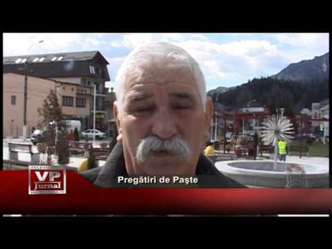 Pregătiri de Paşte