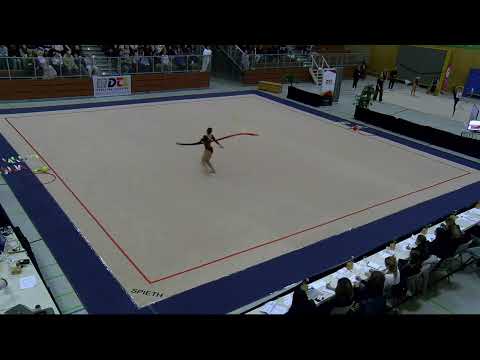 LYTRA Panagiota (GRE) RIBBON 23,0 - Bundesliga (II) 2025