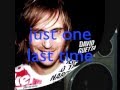 Just one last time - David Guetta ft. Taped Rai ...
