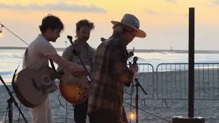 Switchfoot on the beach Let it Out 6/19/24