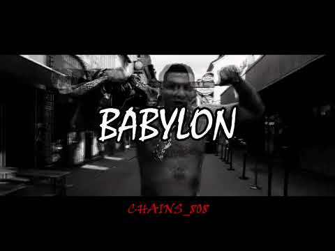 Gzuz x Sil3a x Olexesh Type Beat - "BABYLON" | Hard/Aggressive Street Rap Instrumental 2024