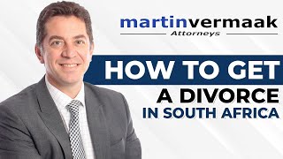 How to Get A Divorce In South Africa