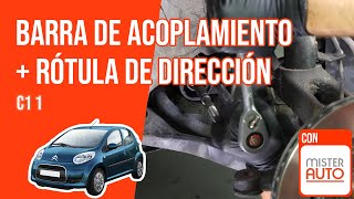 Youtube thumbnail of video "Barra de acoplamiento y rótula de dirección"