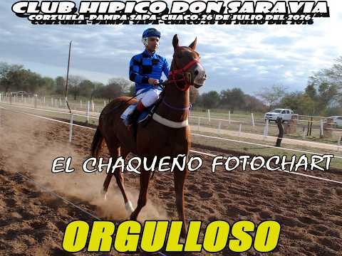 ORGULLOSO  Club Hipico Don Saravia Pampa Sapa Corzuela 26 07 2026
