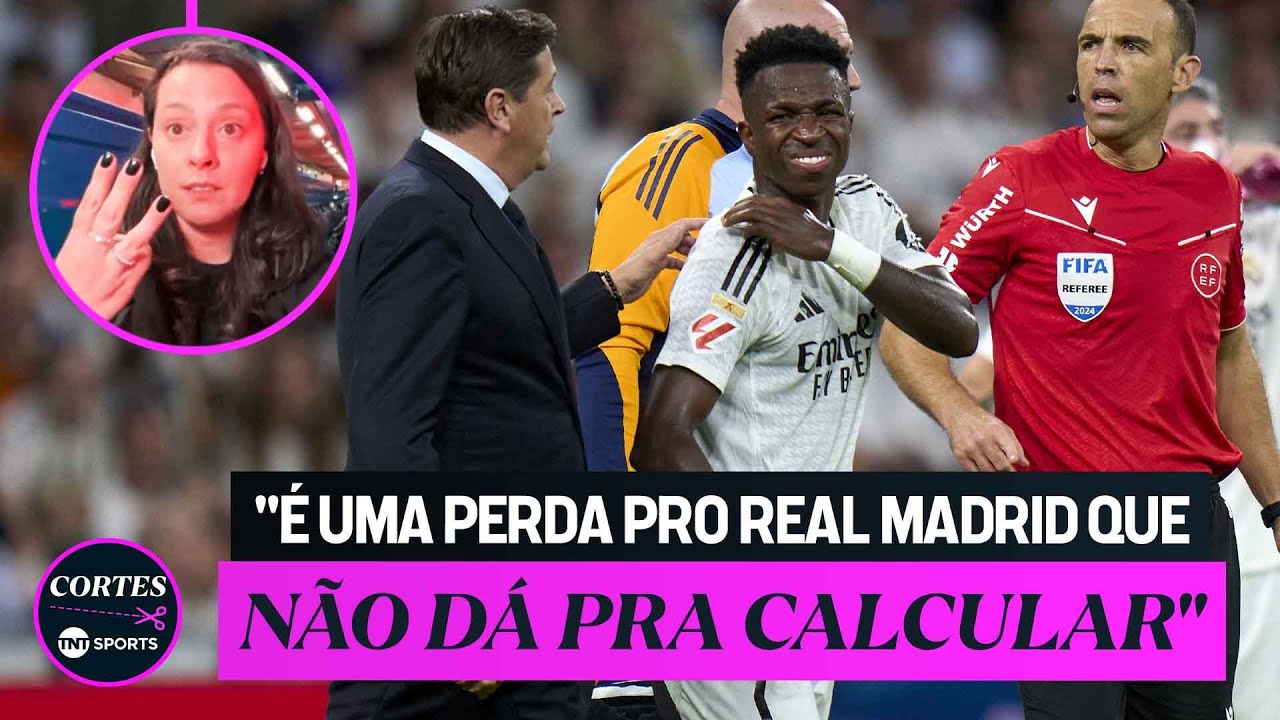 SITUAÇÃO DELICADA NO REAL! VINI JR, MILITÃO E CARVAJAL SOFREM DIFERENTES LESÕES E DESFALCAM O CLUBE
