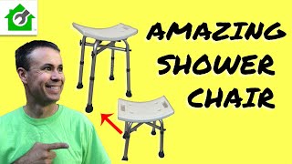 Shower Chair: Easy Assembly, Best Value