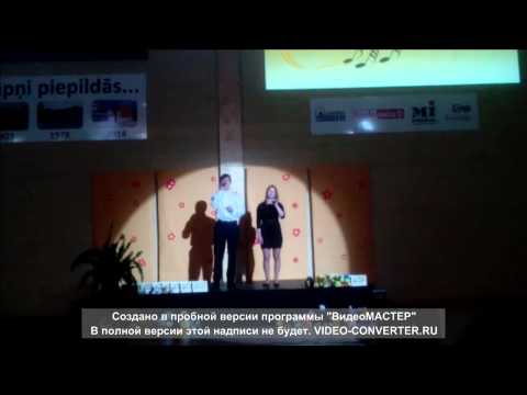 Lauris Reiniks & Aisha (Aija Andrejeva) - PASAKĀ(Izpildījumā Sigita V. un Pāvels P.