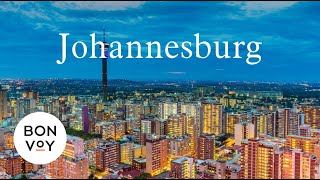 Marriott Bonvoy Outdoor Adventures and Cool Vibes: Johannesburg