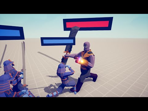 THANOS  vs EVERY UNIT - TABS - Totally Accurate Battle Simulator