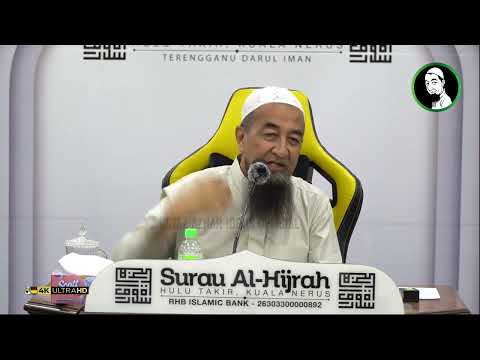 Lakukan 3 Pergerakan Dalam Solat- Ustaz Azhar Idrus