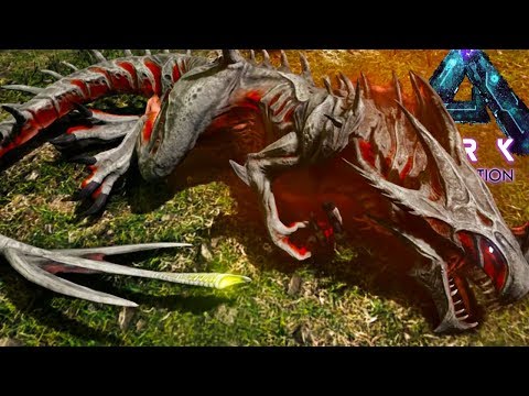 LVL 800 ALPHA BASILISK! ALPHA REAPER KING AMBUSH! - (4) Ark Aberration Modded Gameplay