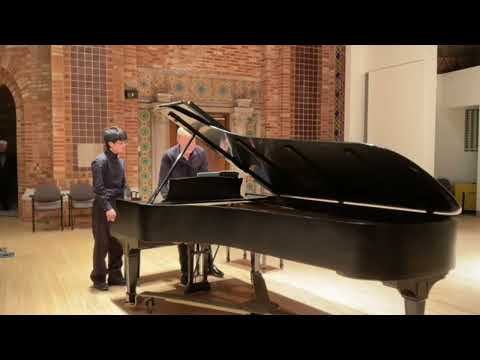 A Master Class with Alexander Malofeev, Christopher Yao