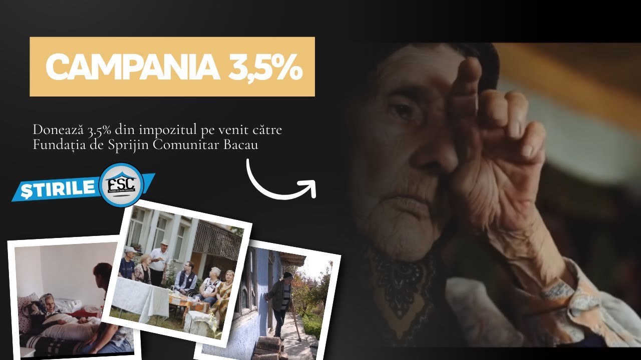 Campania 3,5% - Știrile FSC Bacău