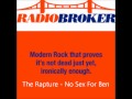 GTA IV - Radio Broker - The Rapture - No Sex For ...