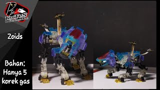 Download lagu make zoids shield liger from used gas lighters mp3