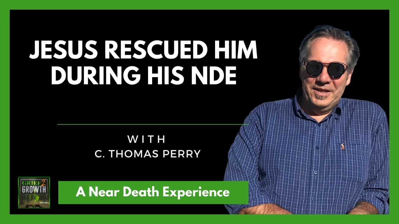 Colin Perry- Jesus Rescued Him As He Was Descending Into Hell