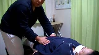手善整体協会 簡単筋膜リリース 大腰筋