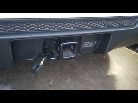 2015 Honda Pilot, easy plug and play trailer lights