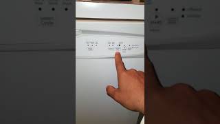 Kenmore 13802 dishwasher reset