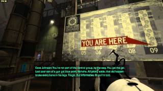 Let's Play: Portal 2 - Part 6 - [Chapter 5 & 6] (Gameplay/Commentary)