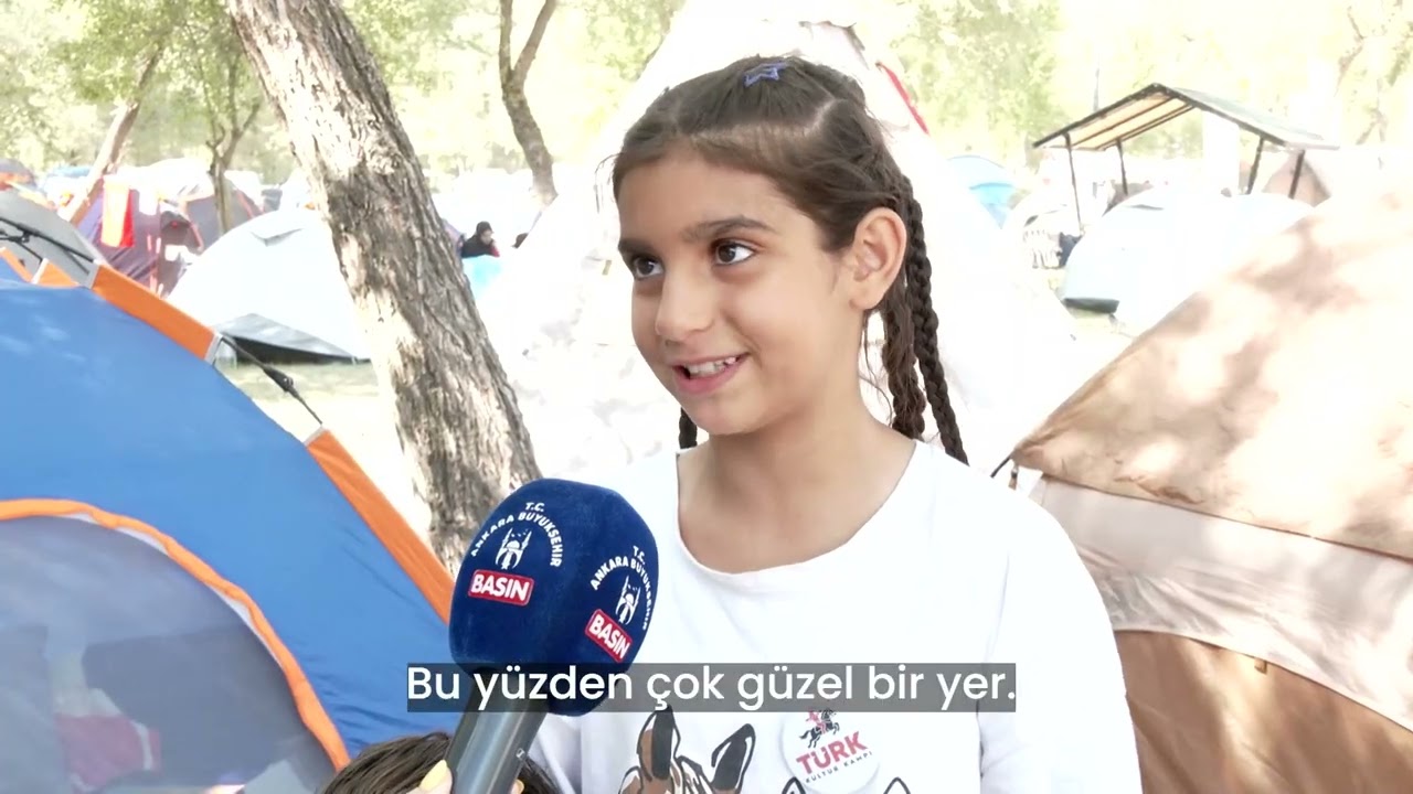 Başkent'te Türk Kültürü ikinci kez buluştu.