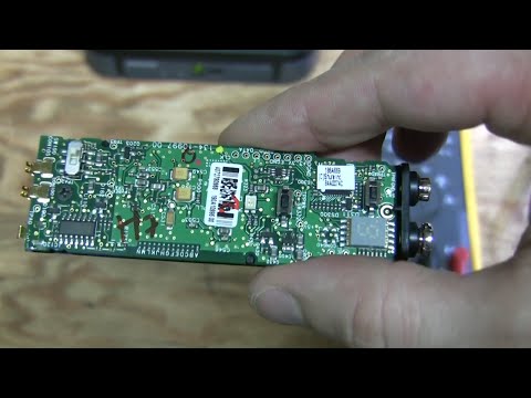 #13 - Reparatur eines drahtlosen Shure-Mikrofons