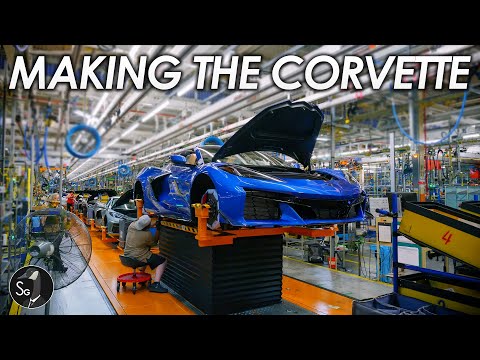 How The Corvette C8 Z06 Is Made