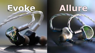 KiiBoom Allure And Evoke IEMs - Newcomers Born Winners
