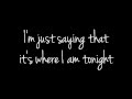 Kevin Devine - I Could Be With Anyone [ Lyrics ]