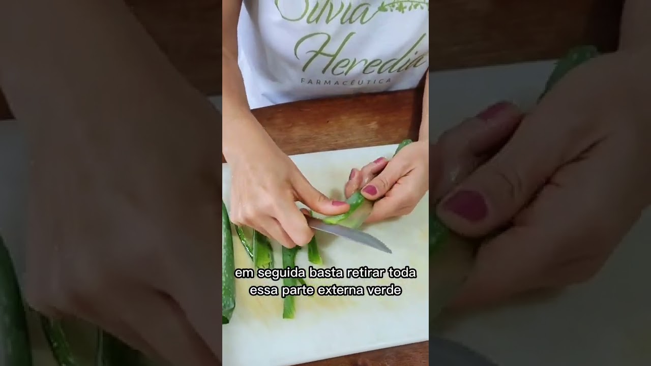 Conhecem o supositório de babosa