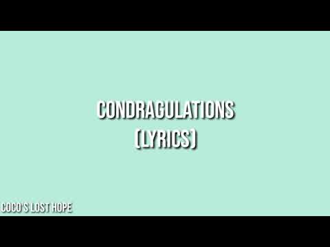Condragulations (Feat. The Cast of RuPaul's Drag Race: Season 13): Lyric Video