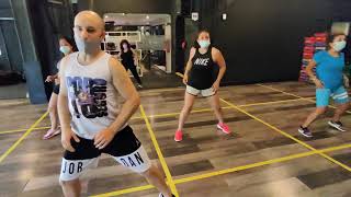 TREME TERRA - Terra Samba. . Coreografía Retro. Clase en SportFitness