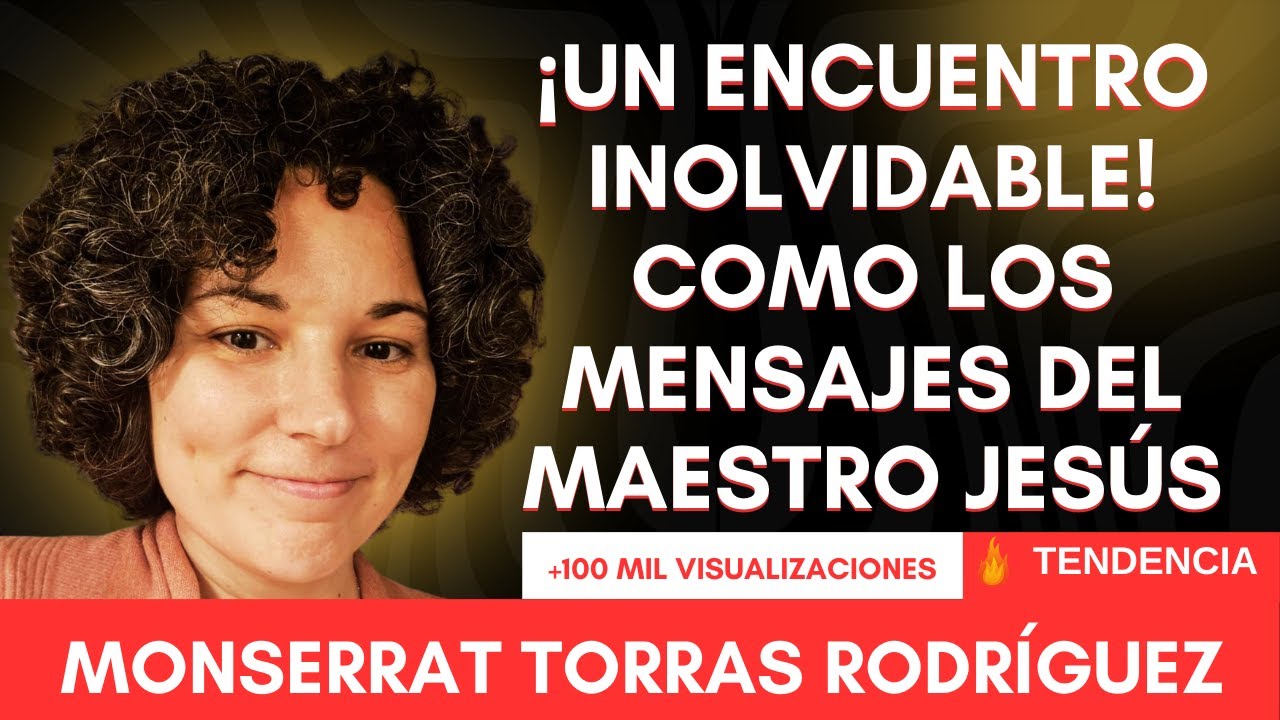 MENSAJES DEL AMADO MAESTRO JESÚS